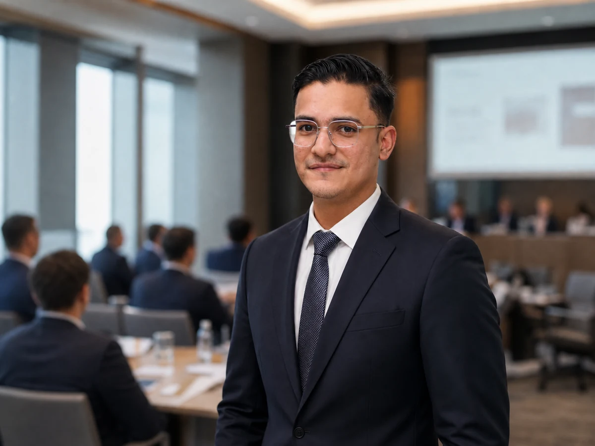 Muhammad Arham, Founder and Owner of Apex Business Care