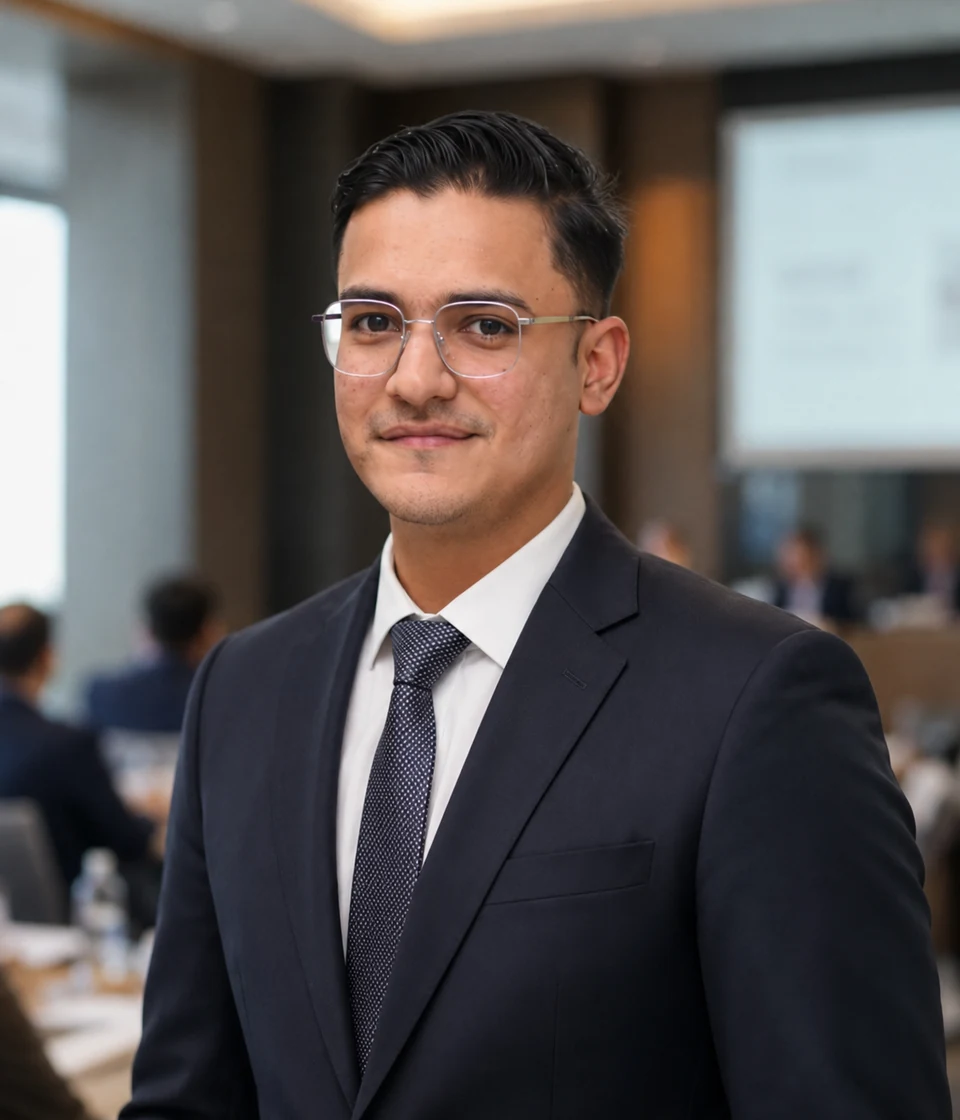 Muhammad Arham, Founder and Owner of Apex Business Care